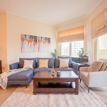דובאי Luxury 4Br Apt - Palm Jumeriah - Beach Club Access מראה חיצוני תמונה