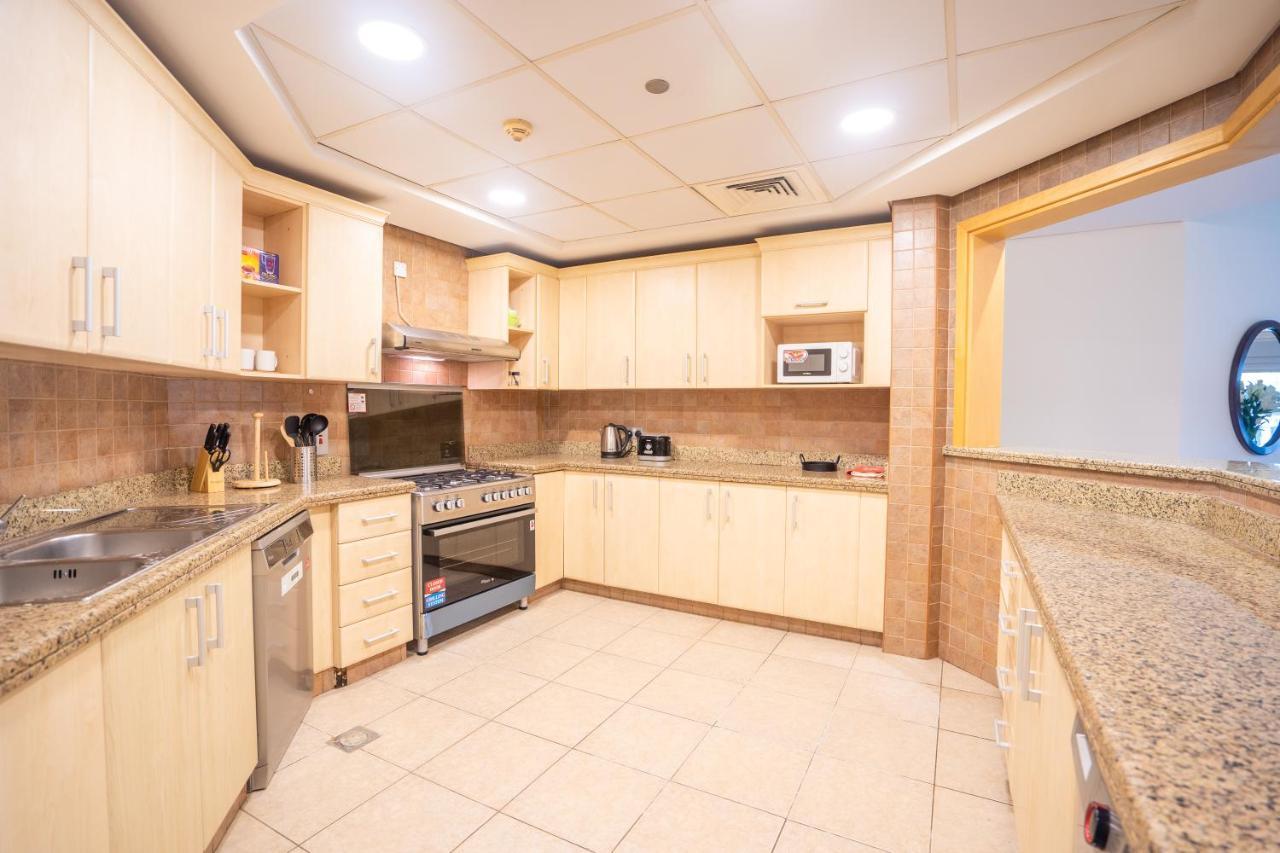 דובאי Luxury 4Br Apt - Palm Jumeriah - Beach Club Access מראה חיצוני תמונה