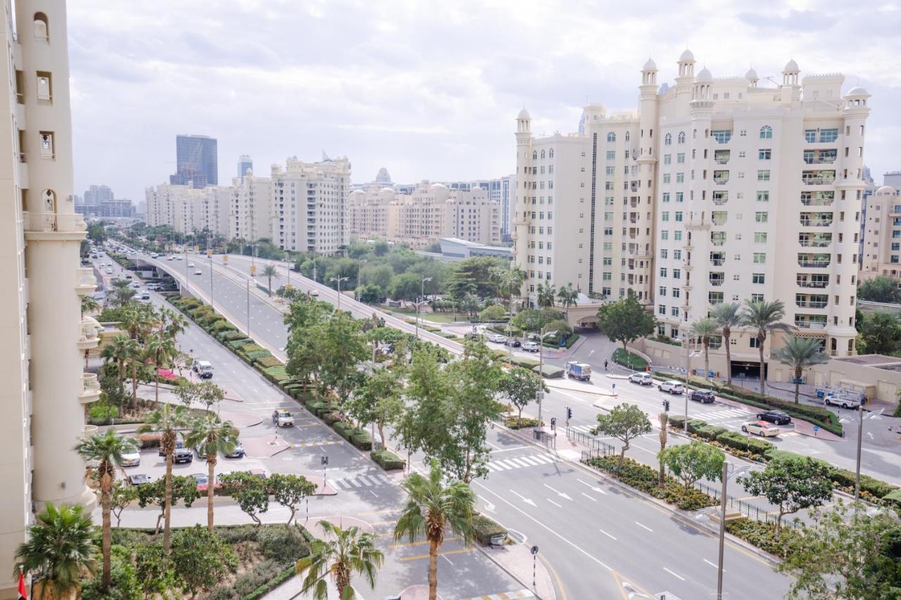 דובאי Luxury 4Br Apt - Palm Jumeriah - Beach Club Access מראה חיצוני תמונה