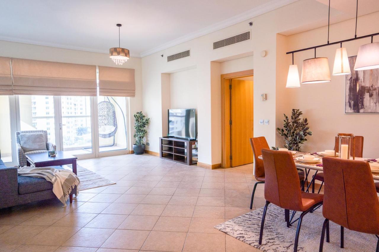 דובאי Luxury 4Br Apt - Palm Jumeriah - Beach Club Access מראה חיצוני תמונה