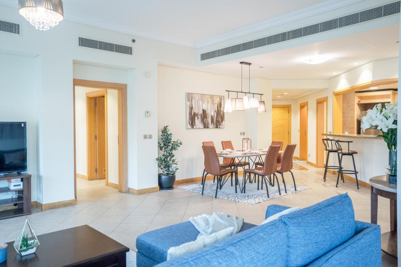 דובאי Luxury 4Br Apt - Palm Jumeriah - Beach Club Access מראה חיצוני תמונה