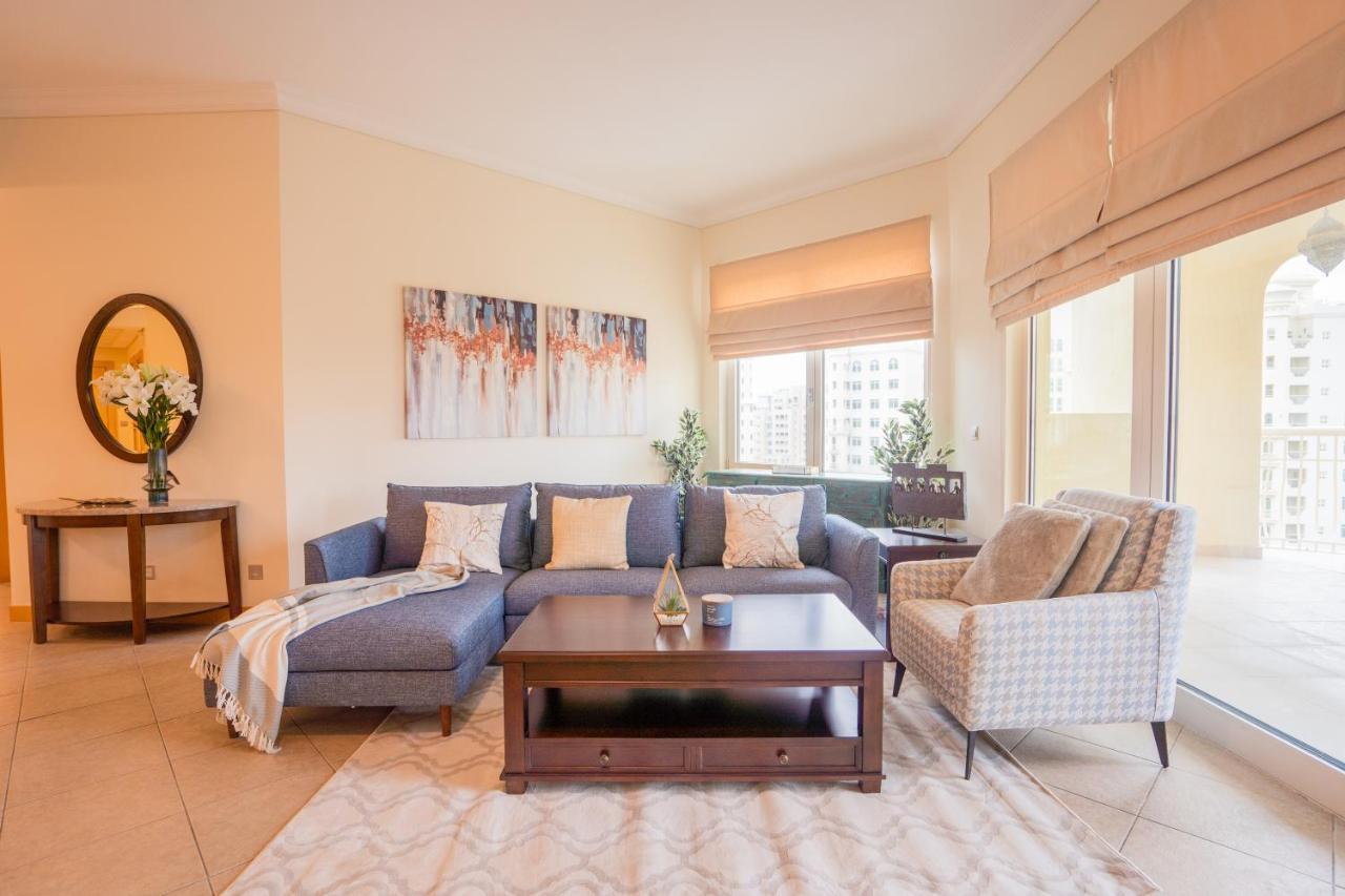 דובאי Luxury 4Br Apt - Palm Jumeriah - Beach Club Access מראה חיצוני תמונה