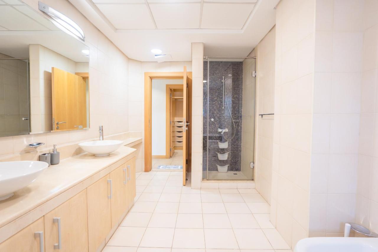 דובאי Luxury 4Br Apt - Palm Jumeriah - Beach Club Access מראה חיצוני תמונה