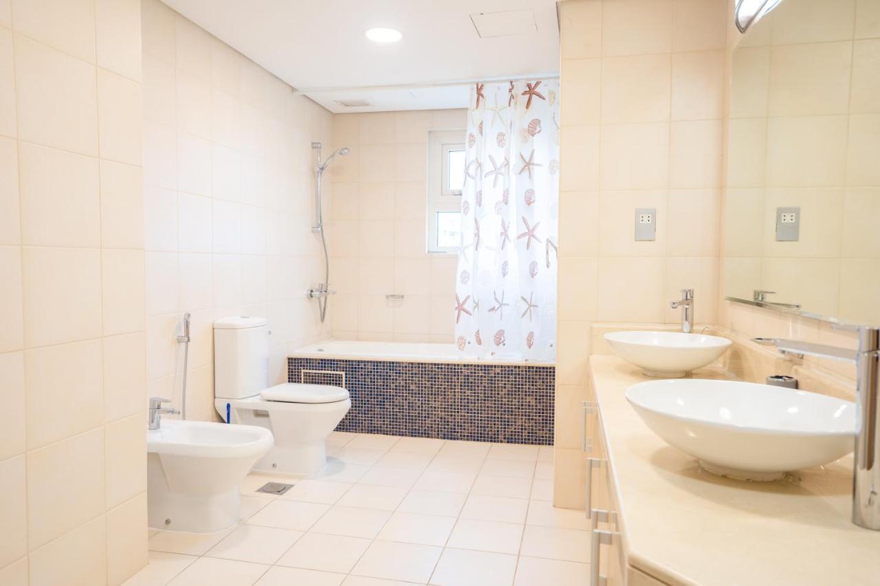 דובאי Luxury 4Br Apt - Palm Jumeriah - Beach Club Access מראה חיצוני תמונה
