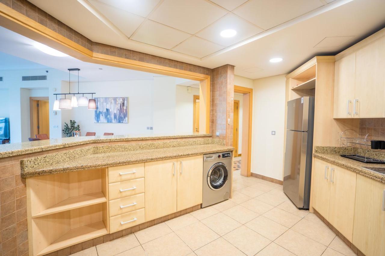 דובאי Luxury 4Br Apt - Palm Jumeriah - Beach Club Access מראה חיצוני תמונה
