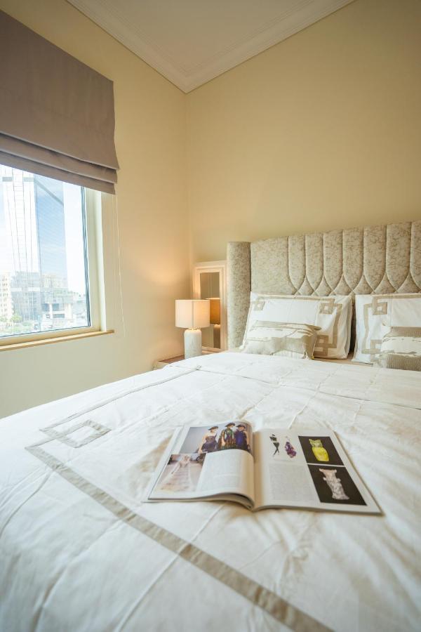 דובאי Luxury 4Br Apt - Palm Jumeriah - Beach Club Access מראה חיצוני תמונה