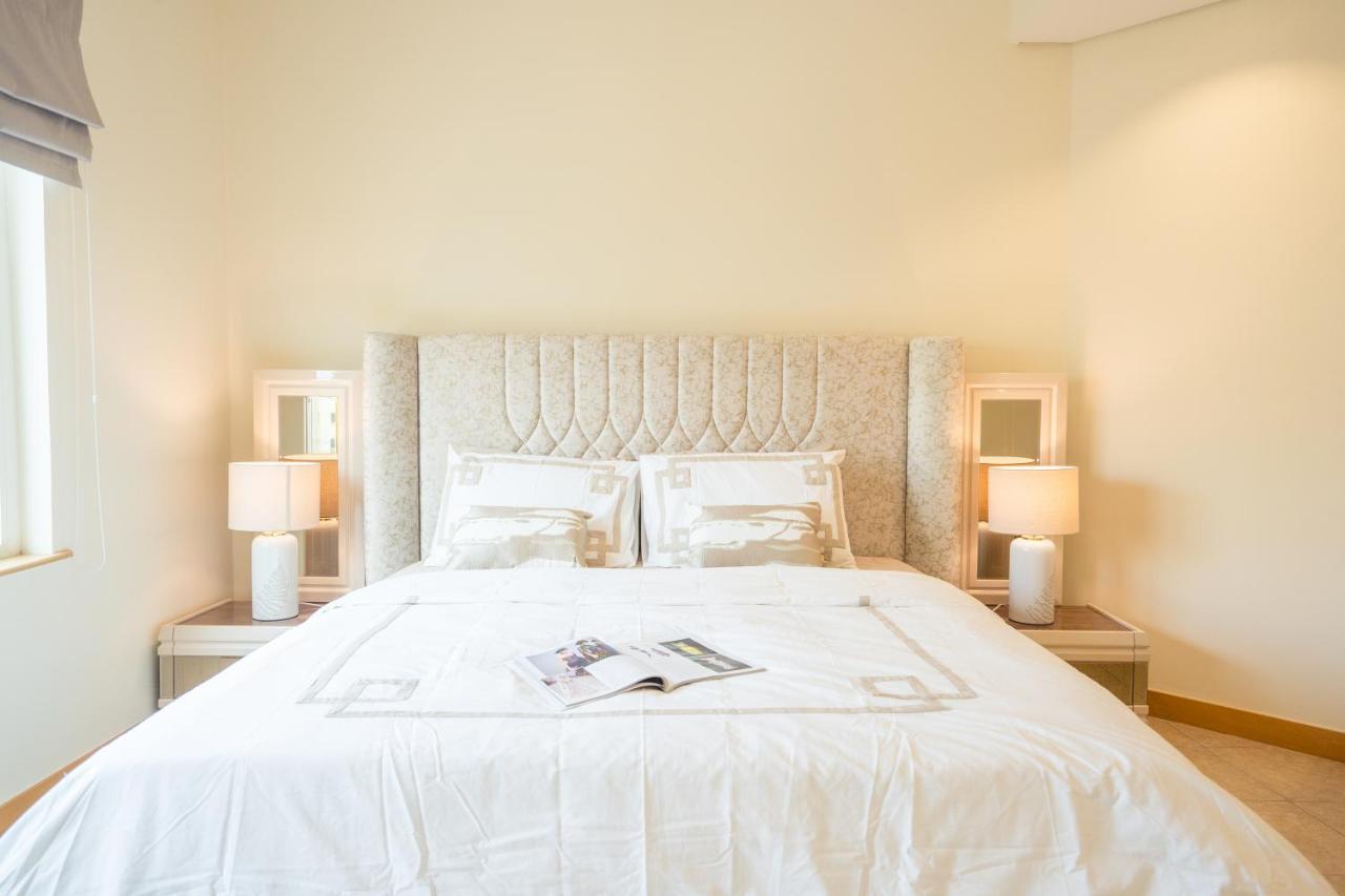 דובאי Luxury 4Br Apt - Palm Jumeriah - Beach Club Access מראה חיצוני תמונה