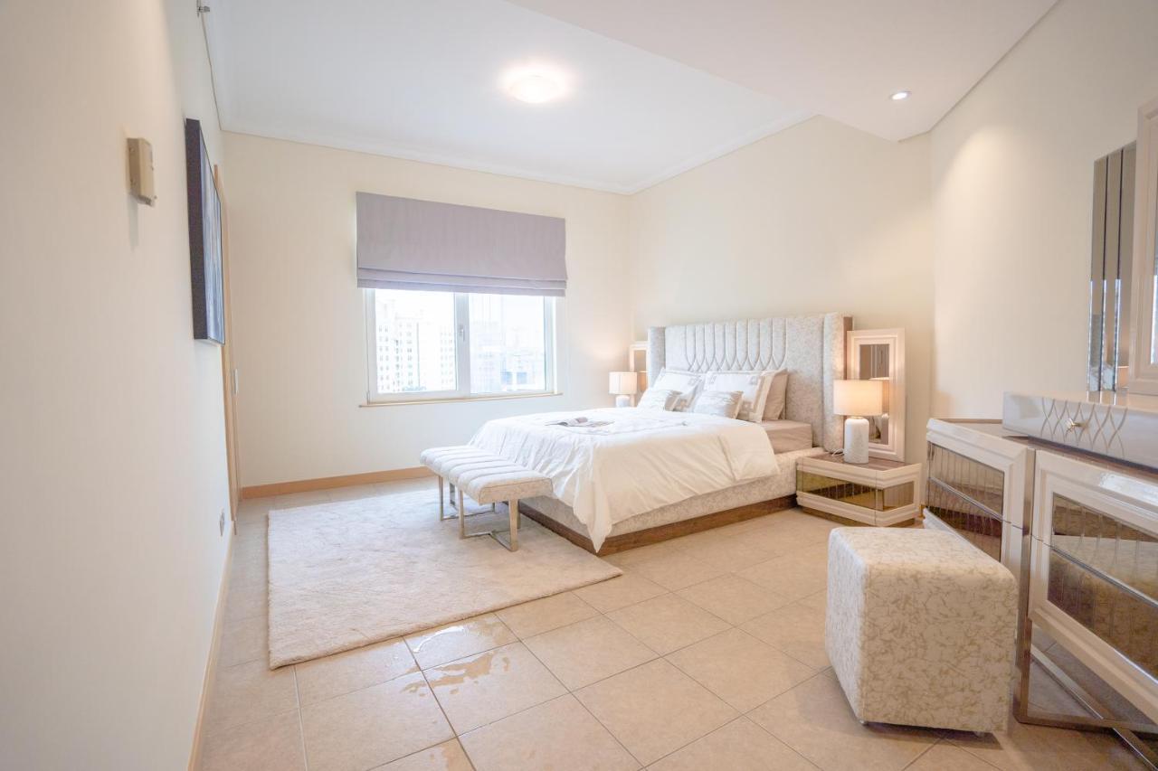 דובאי Luxury 4Br Apt - Palm Jumeriah - Beach Club Access מראה חיצוני תמונה
