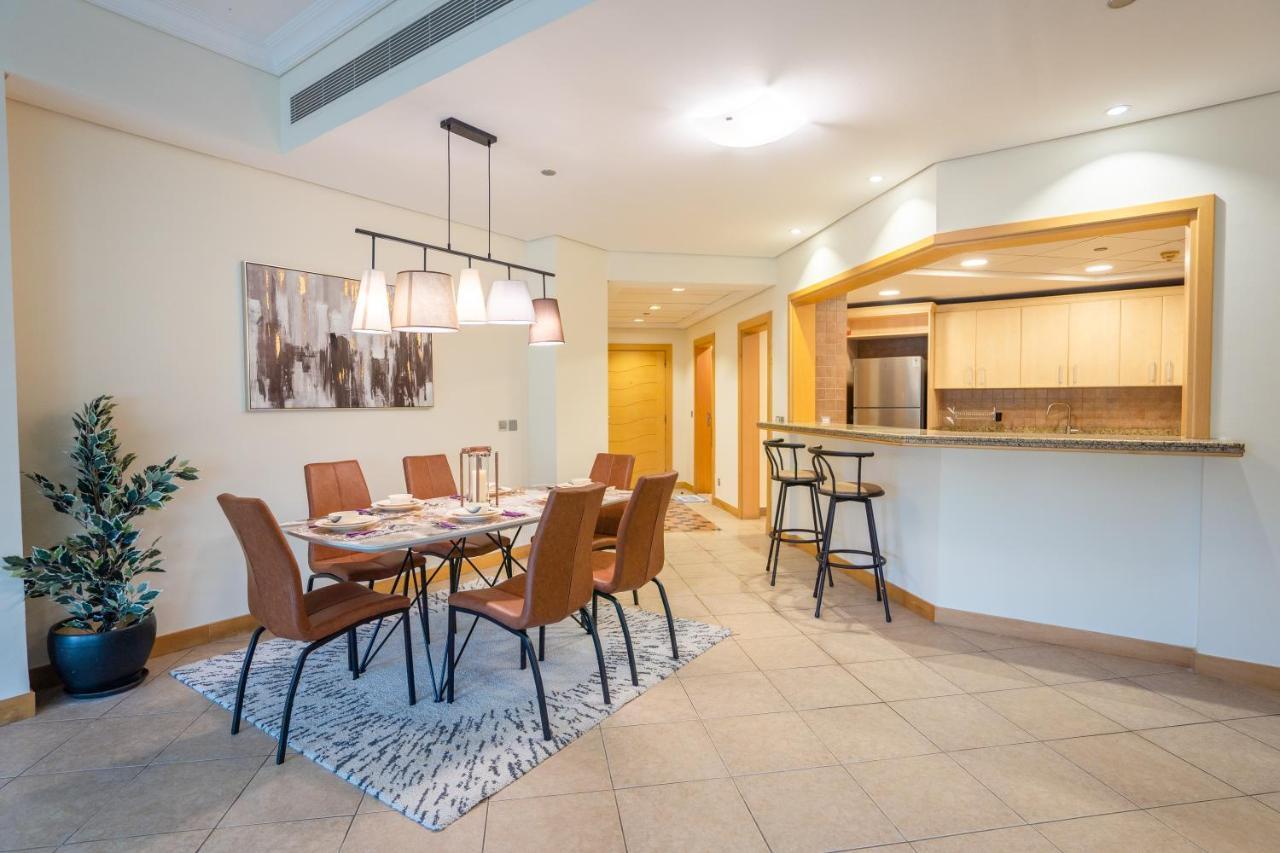 דובאי Luxury 4Br Apt - Palm Jumeriah - Beach Club Access מראה חיצוני תמונה