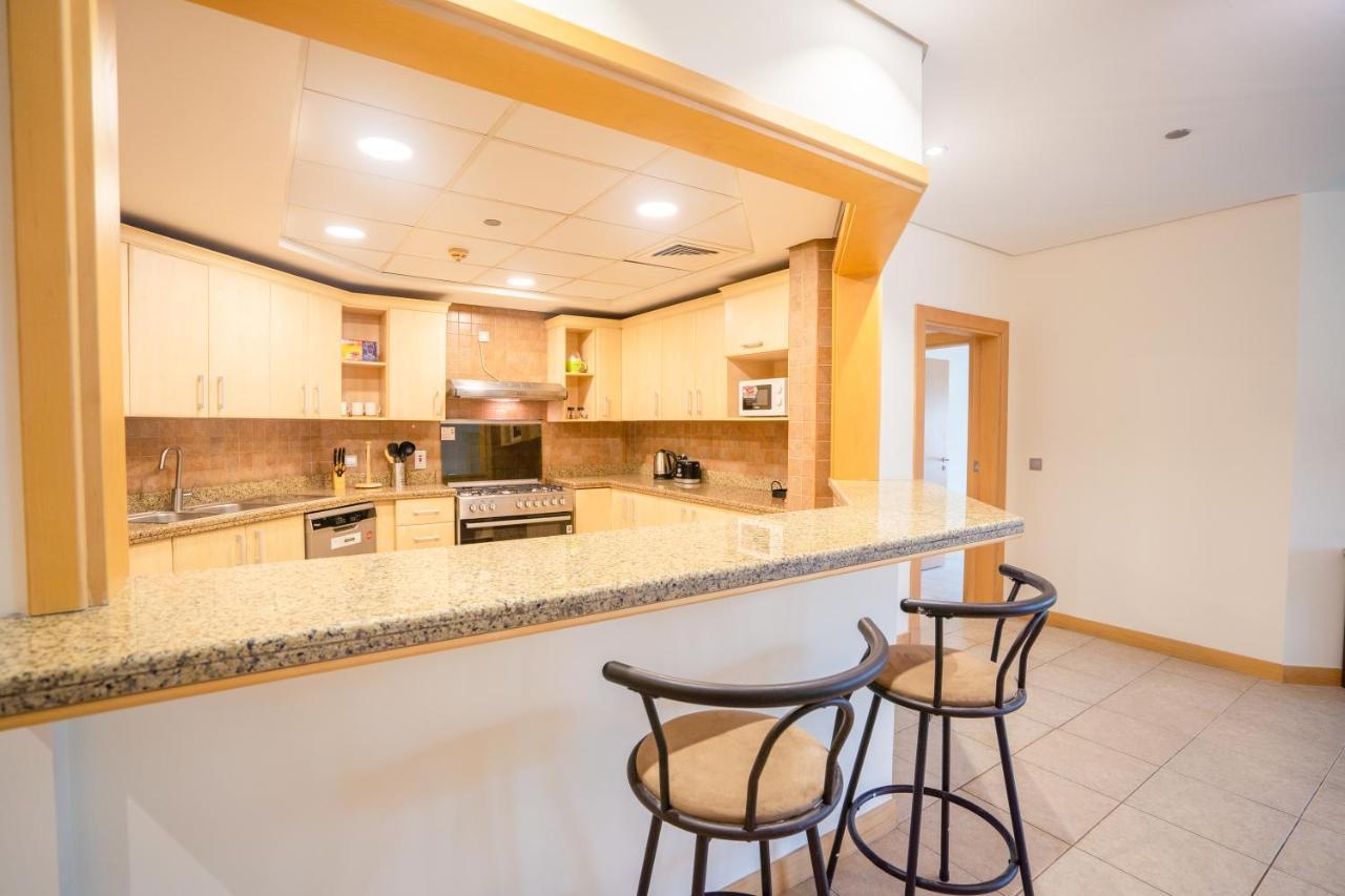 דובאי Luxury 4Br Apt - Palm Jumeriah - Beach Club Access מראה חיצוני תמונה