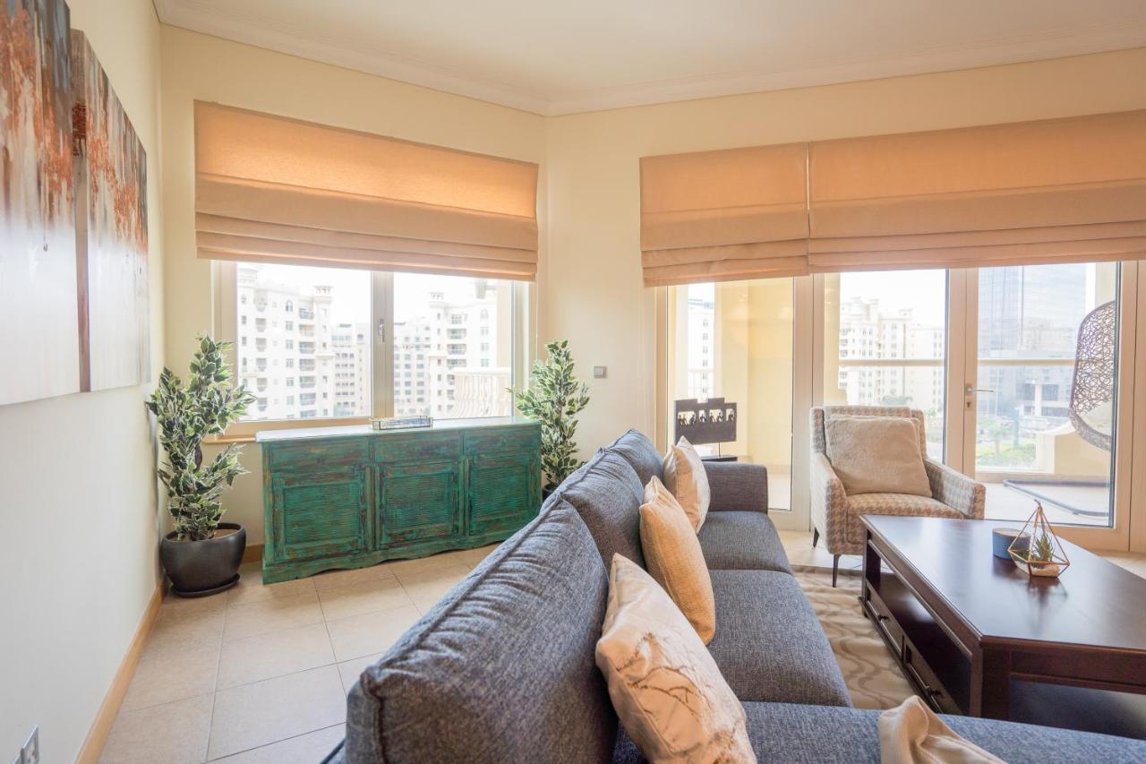 דובאי Luxury 4Br Apt - Palm Jumeriah - Beach Club Access מראה חיצוני תמונה
