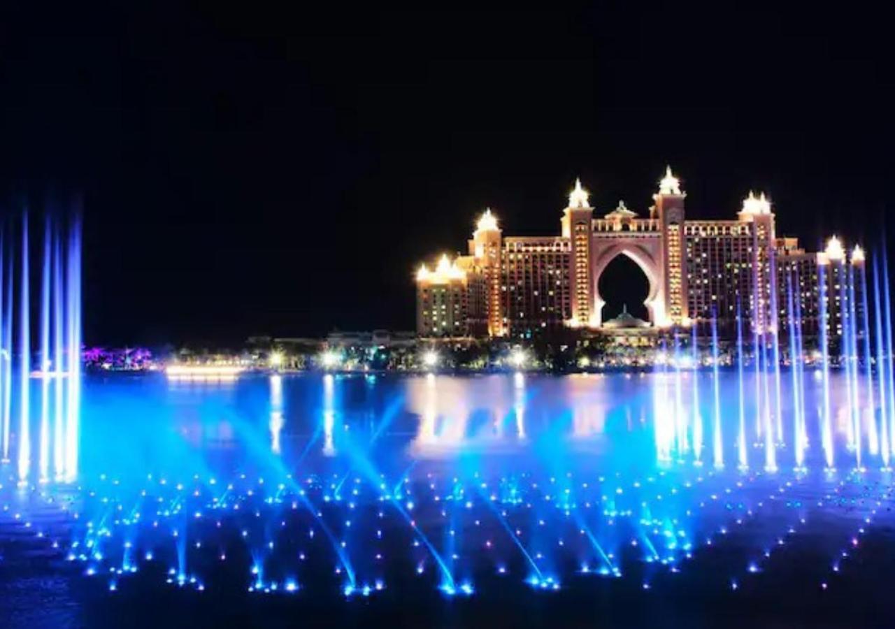 דובאי Luxury 4Br Apt - Palm Jumeriah - Beach Club Access מראה חיצוני תמונה