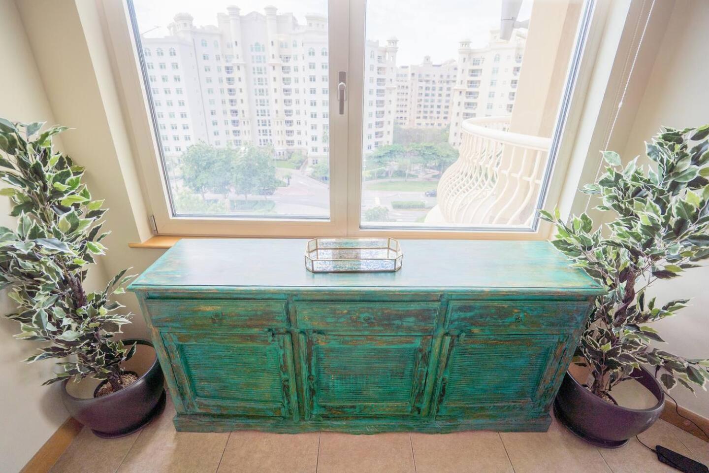דובאי Luxury 4Br Apt - Palm Jumeriah - Beach Club Access מראה חיצוני תמונה